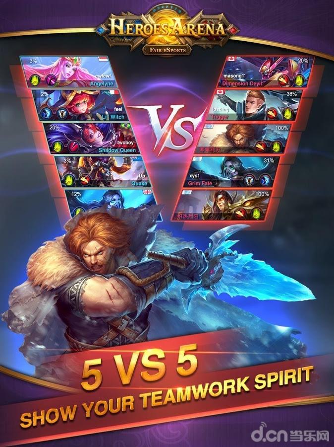 英雄血战国际版